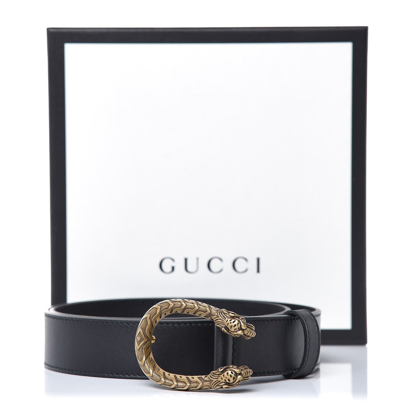 Calfskin Dionysus 30mm Belt 75 30 Black