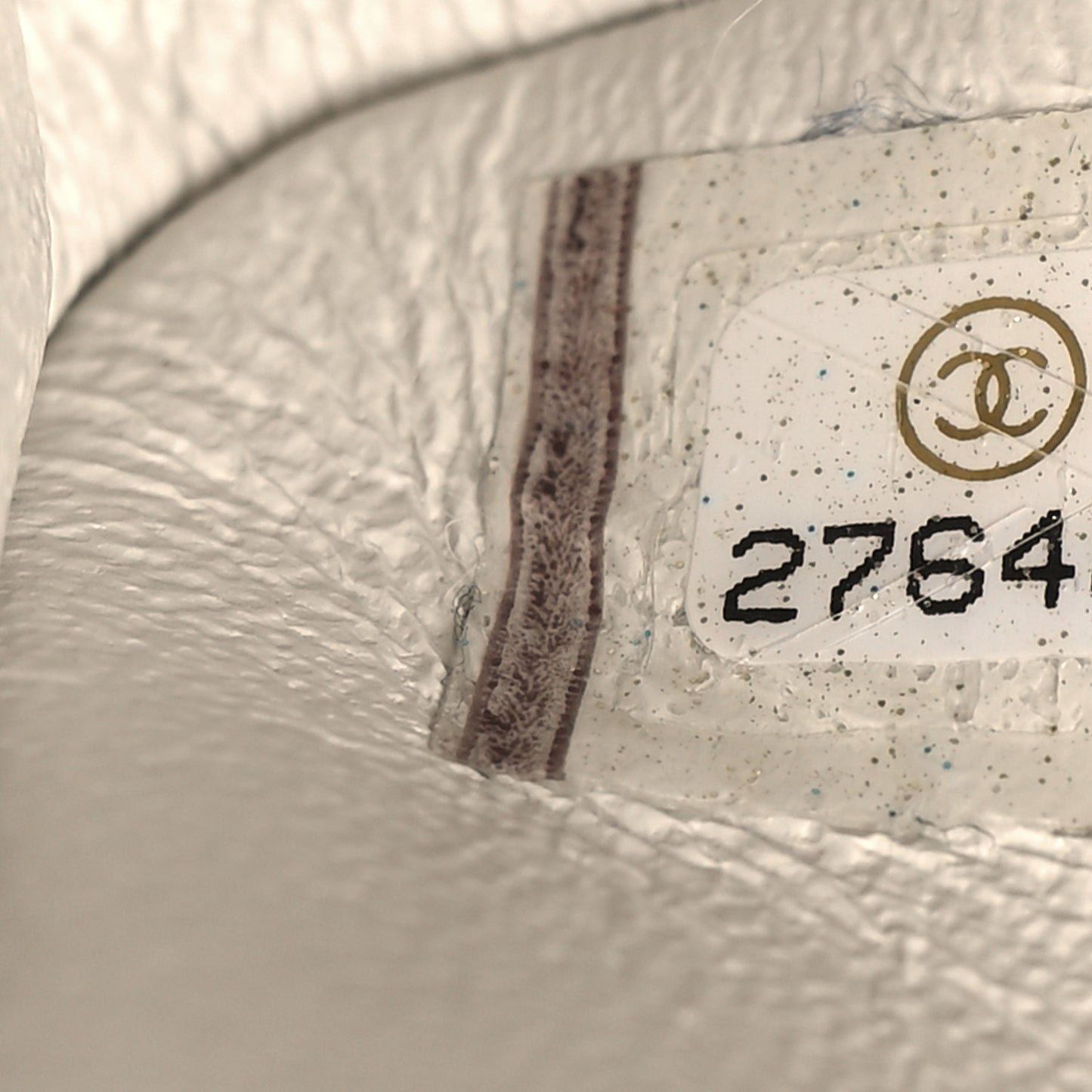 Aged Calfskin Quilted 2.55 Reissue 225 Flap White