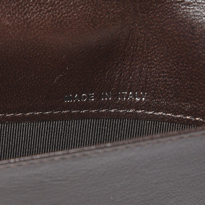 Chanel Glazed Lambskin Quilted Agenda Cover Brown 8 of 10