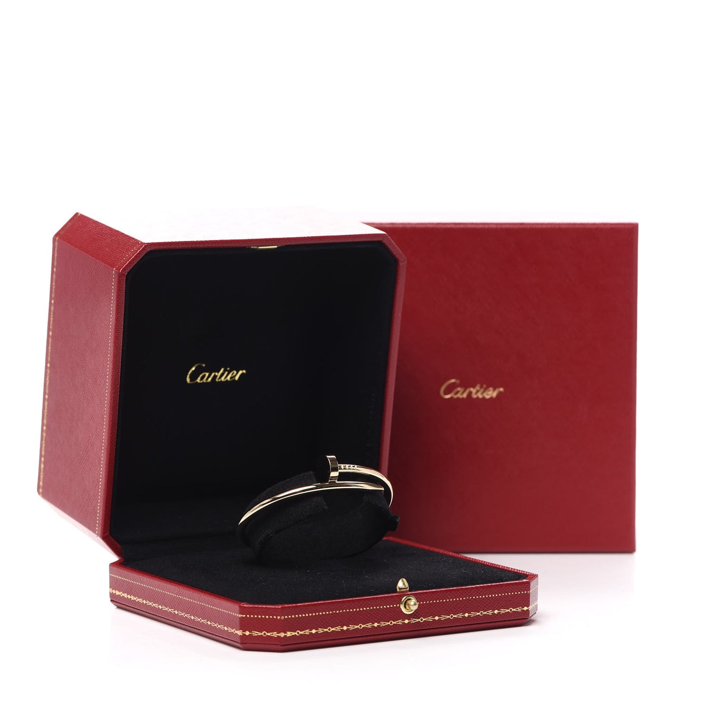 18K Yellow Gold Juste Un Clou Bracelet 16