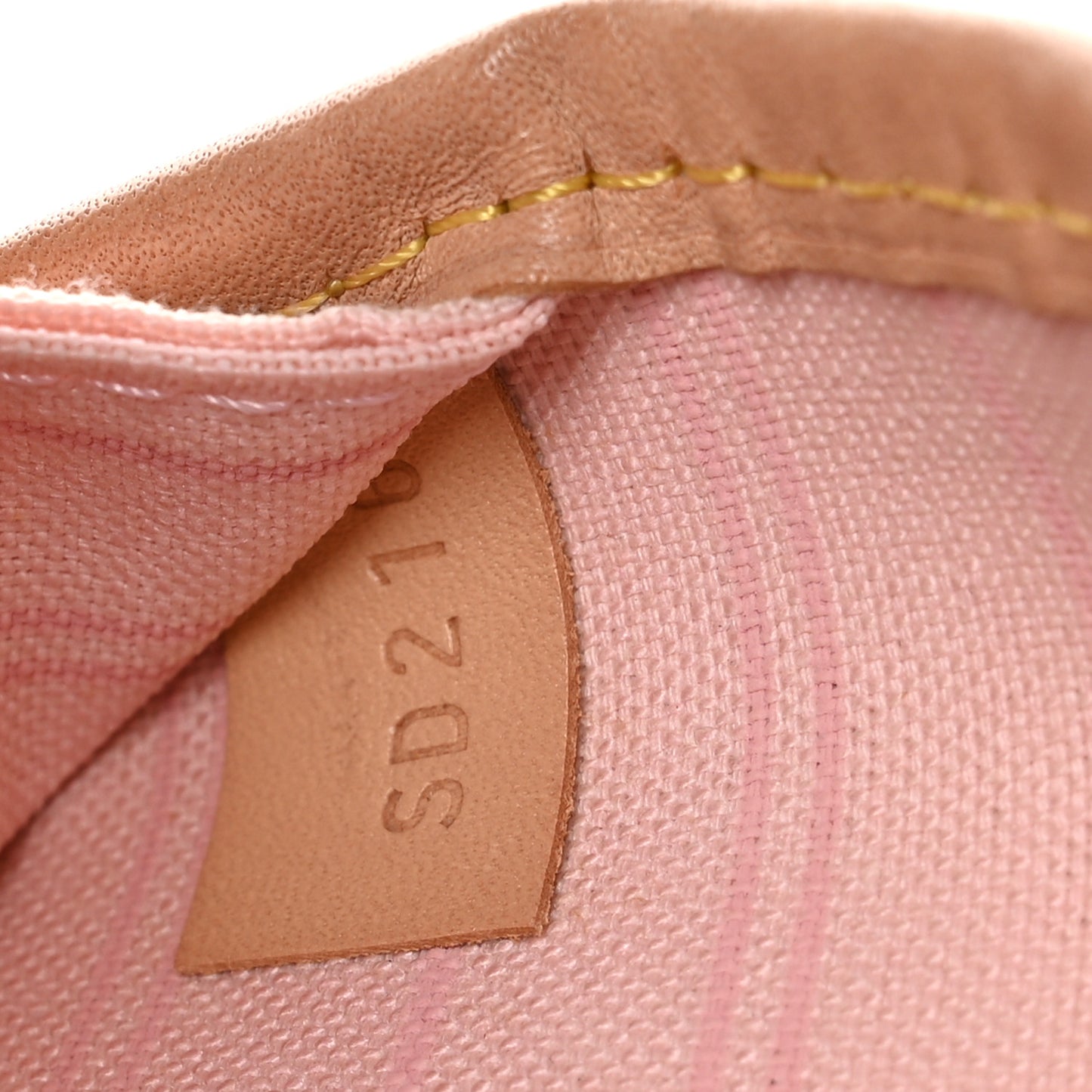 Damier Azur Neo Neverfull MM Rose Ballerine