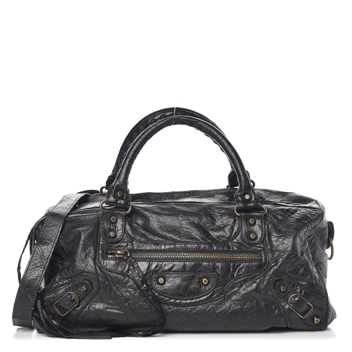 Balenciaga Chevre Classic Hardware Twiggy Black 1 of 13