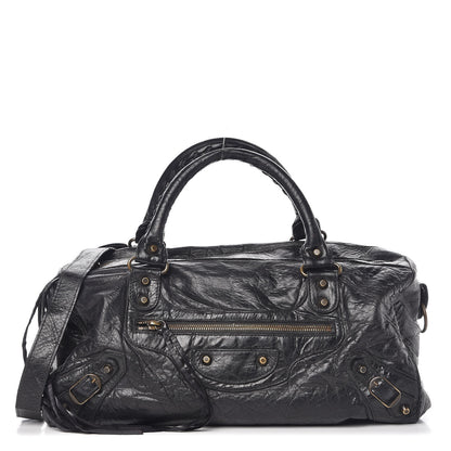 Balenciaga Chevre Classic Hardware Twiggy Black 1 of 13