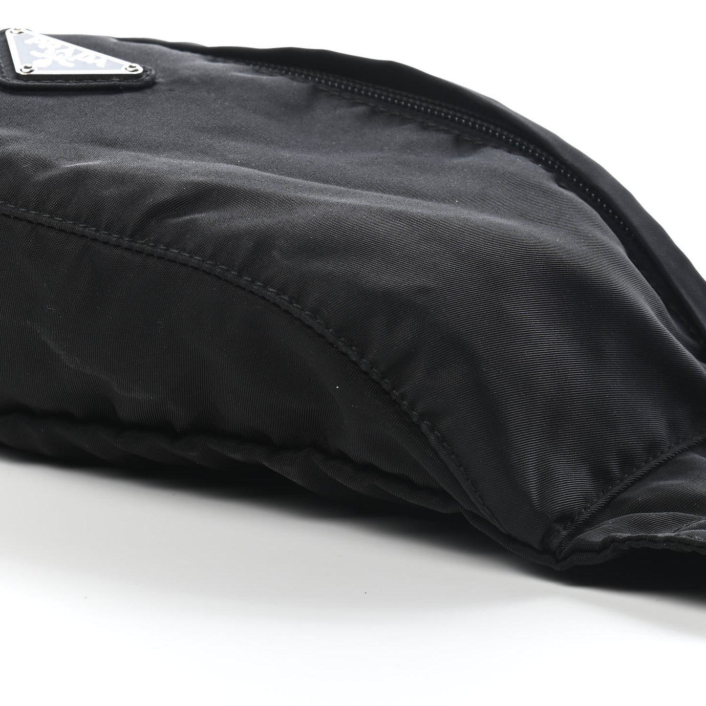 Tessuto Nylon Montagna Belt Bag Black