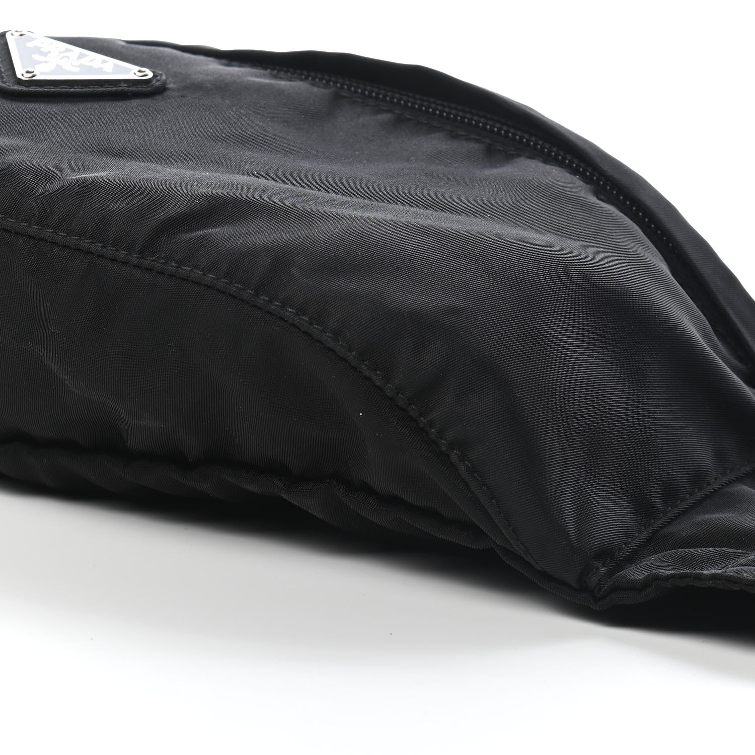 Prada Tessuto Nylon Montagna Belt Bag Black 7 of 7