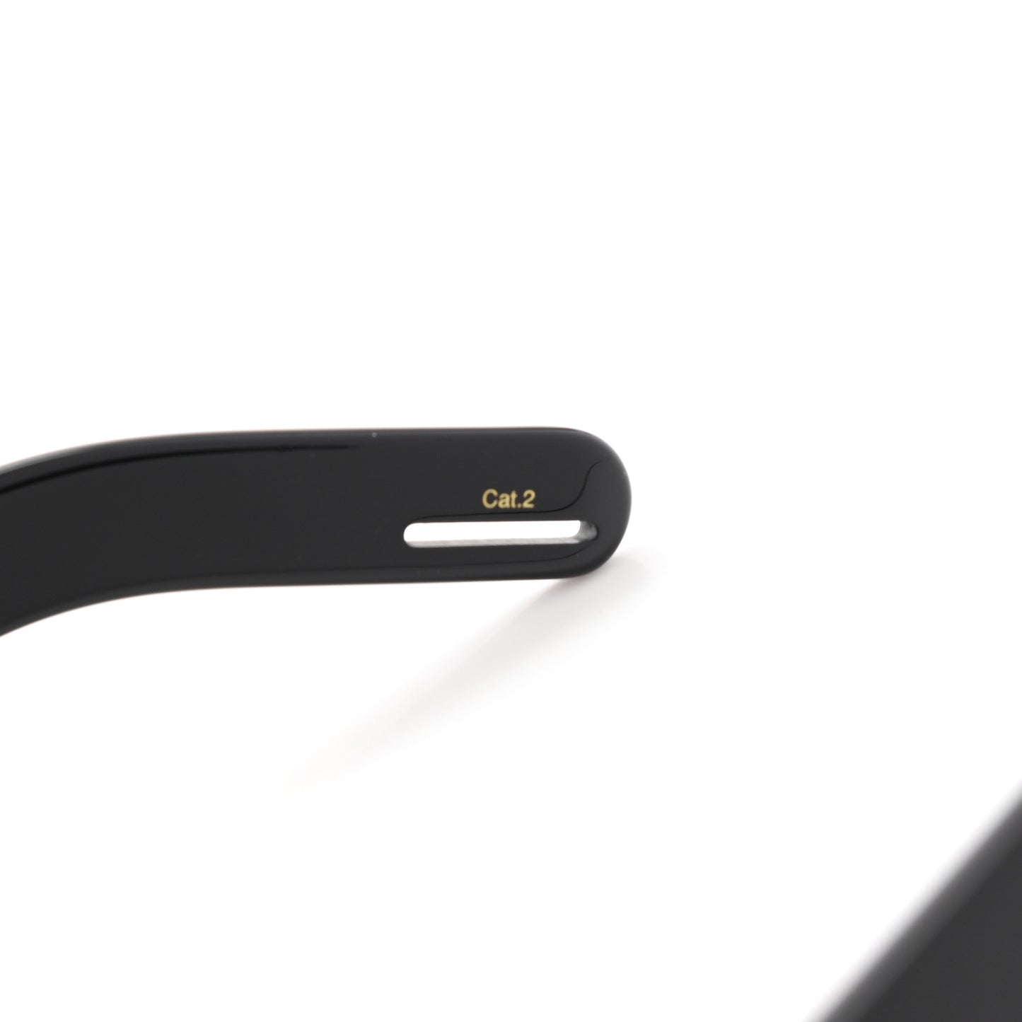 Acetate Geometric Sunglasses GG0496S Black