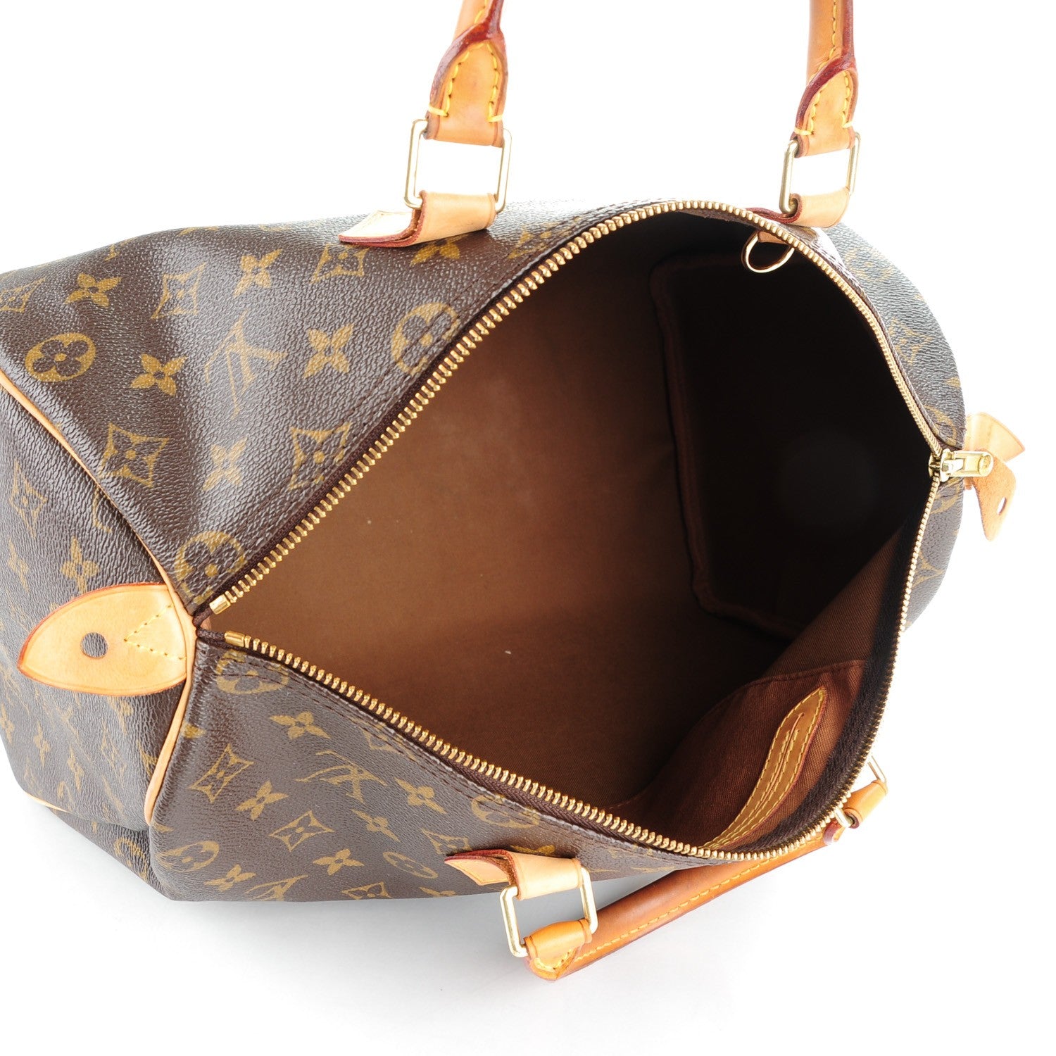 Louis Vuitton Monogram Speedy 35 5 of 8