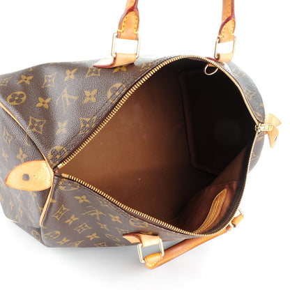 Louis Vuitton Monogram Speedy 35 5 of 8