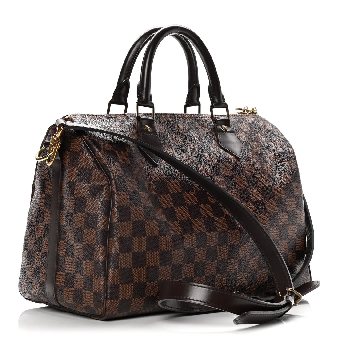 Damier Ebene Speedy Bandouliere 30