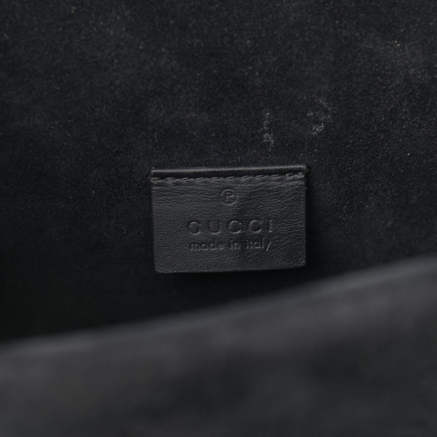GG Supreme Monogram Mini Dionysus Shoulder Bag Black