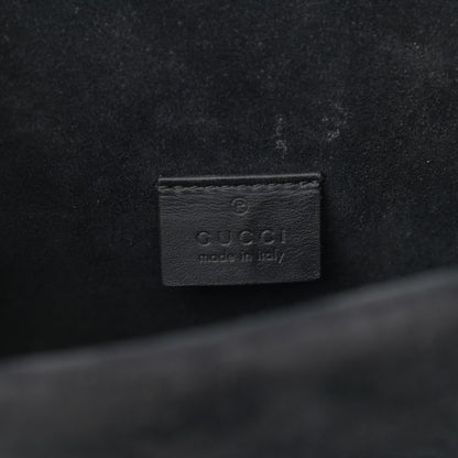 Gucci GG Supreme Monogram Mini Dionysus Shoulder Bag Black 6 of 11