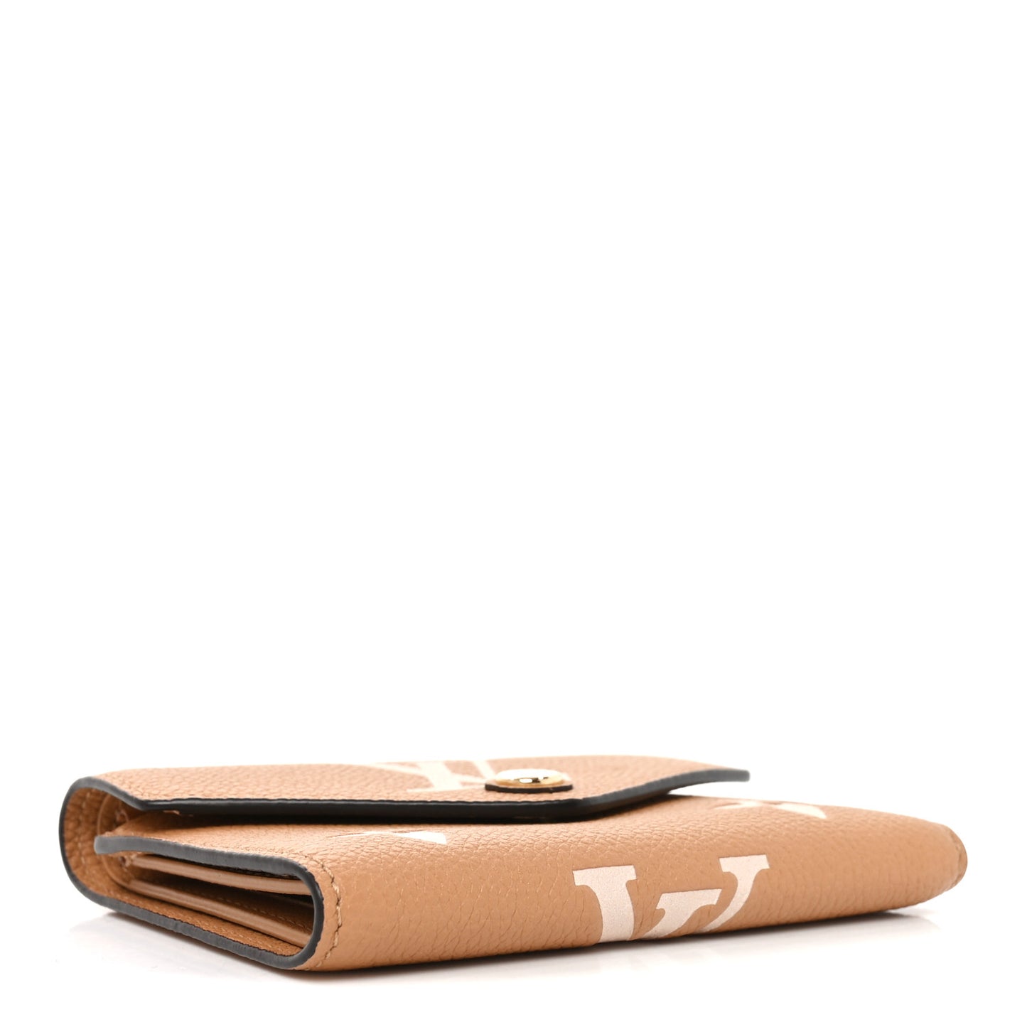 Empreinte Monogram Giant Victorine Wallet Arizona Creme