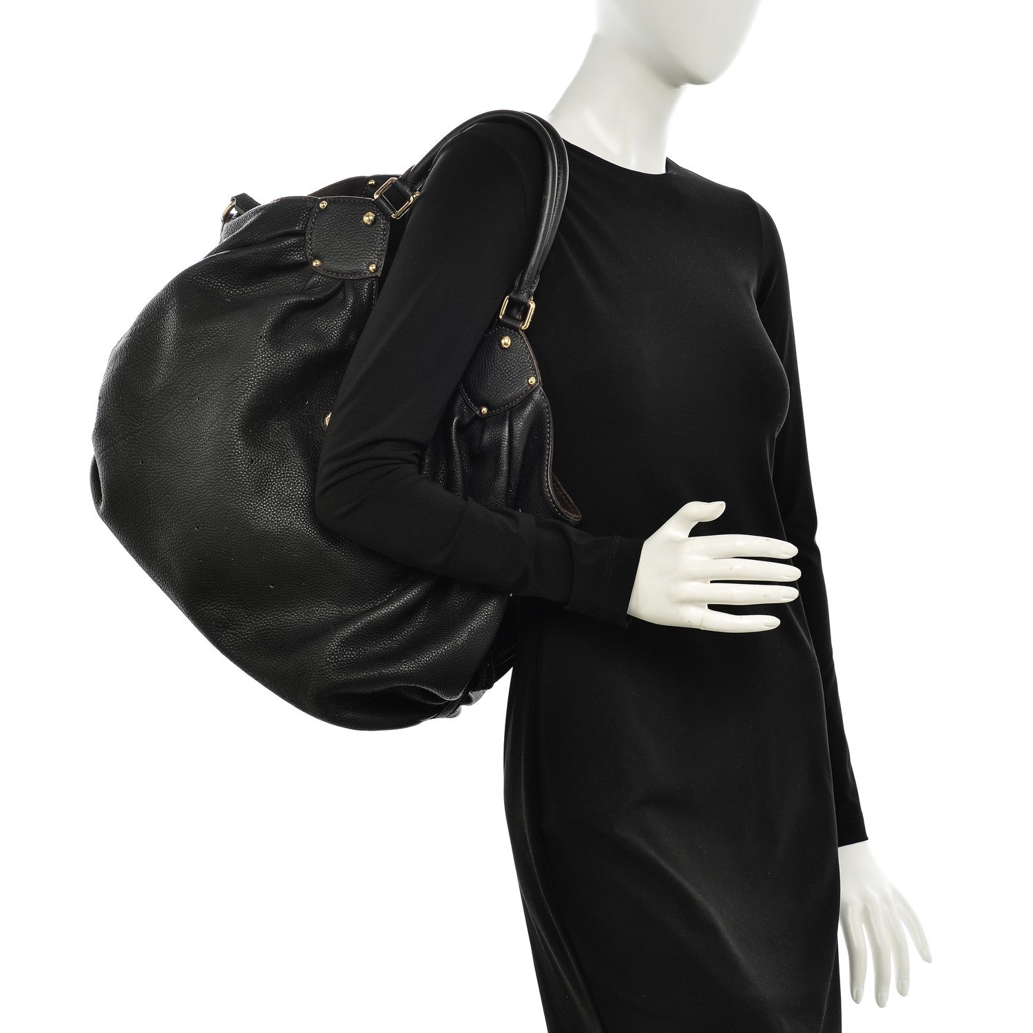 Louis Vuitton Mahina XL Black 2 of 6