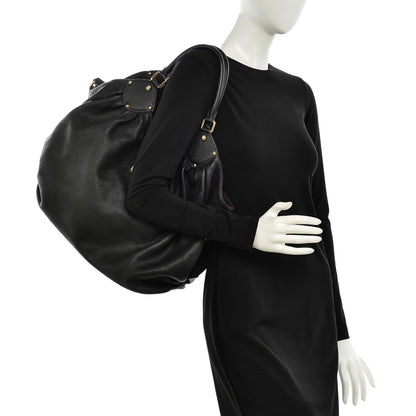 Louis Vuitton Mahina XL Black 2 of 6