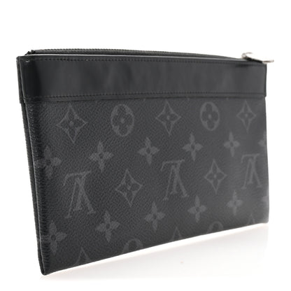 Louis Vuitton Monogram Eclipse Discovery Pochette 3 of 6