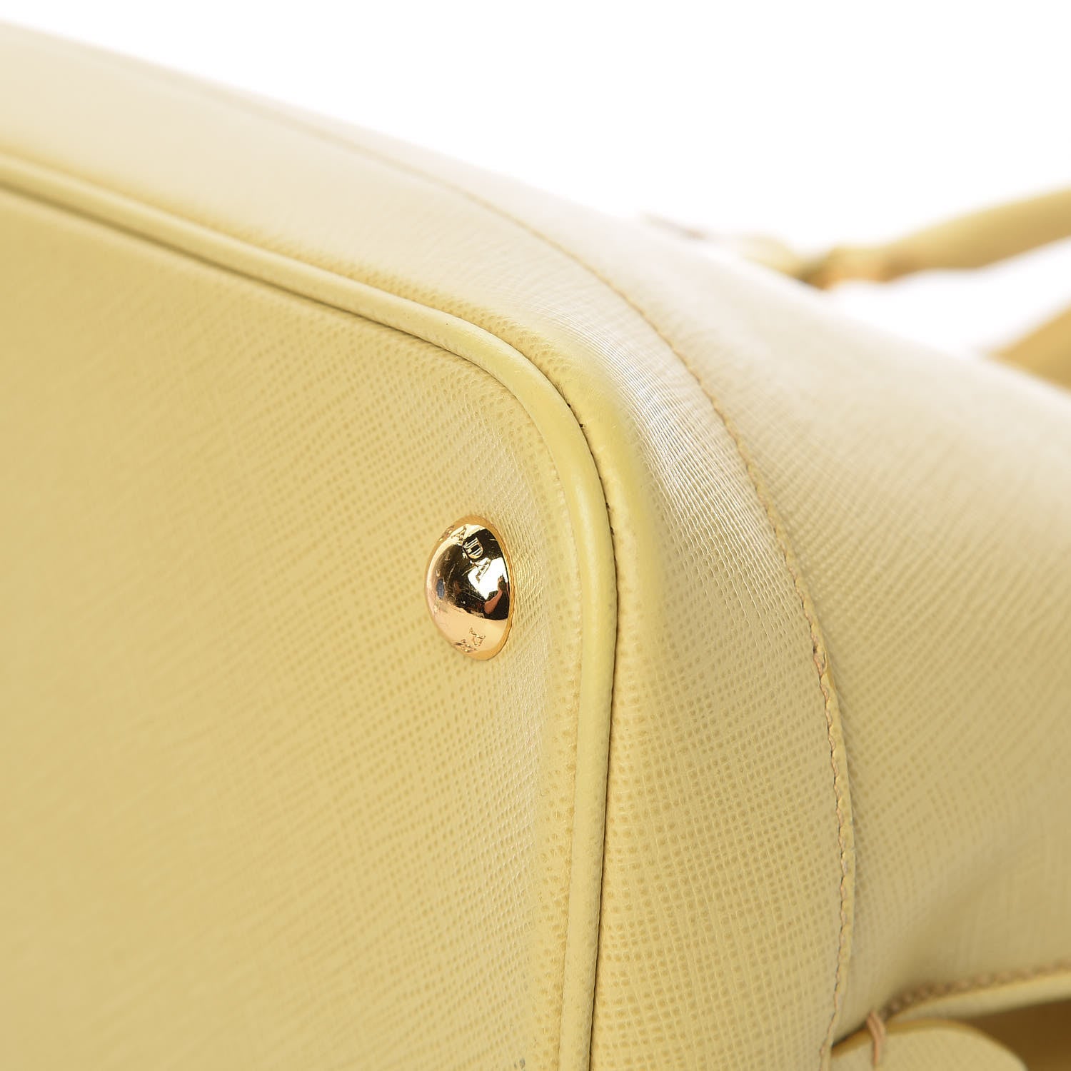 Prada Saffiano Lux Open Promenade Tote Ananas 14 of 16