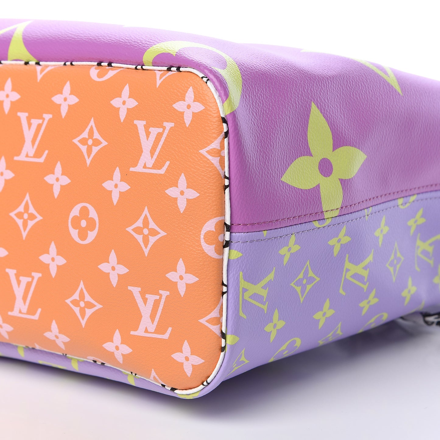 Monogram Giant Neverfull MM Pink Lilac