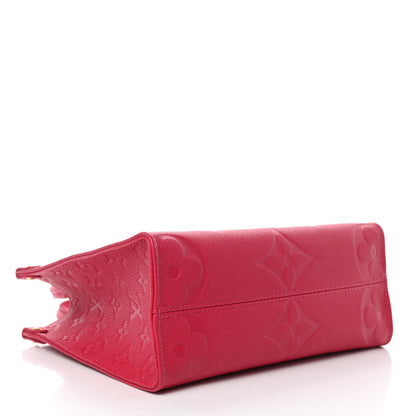 Louis Vuitton Empreinte Monogram Giant Onthego PM Freesia 4 of 13