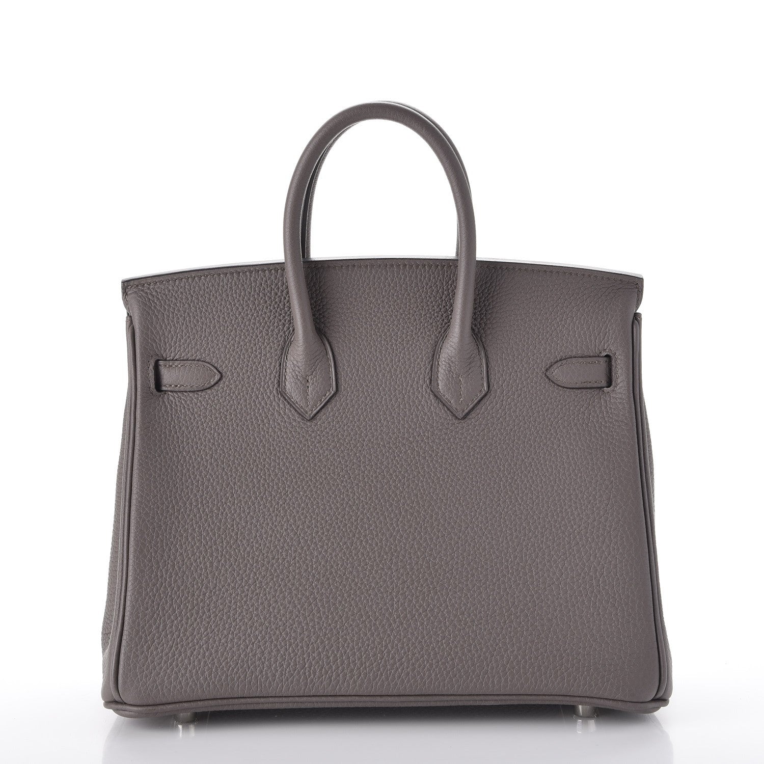 Hermes Togo Birkin 25 Etain 4 of 37