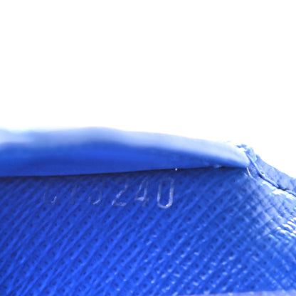 Louis Vuitton Monogram Clouds Pocket Organizer Blue 7 of 7
