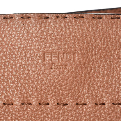 Fendi Cuoio Romano Selleria Large Anna Bucket Bag Mou 11 of 18