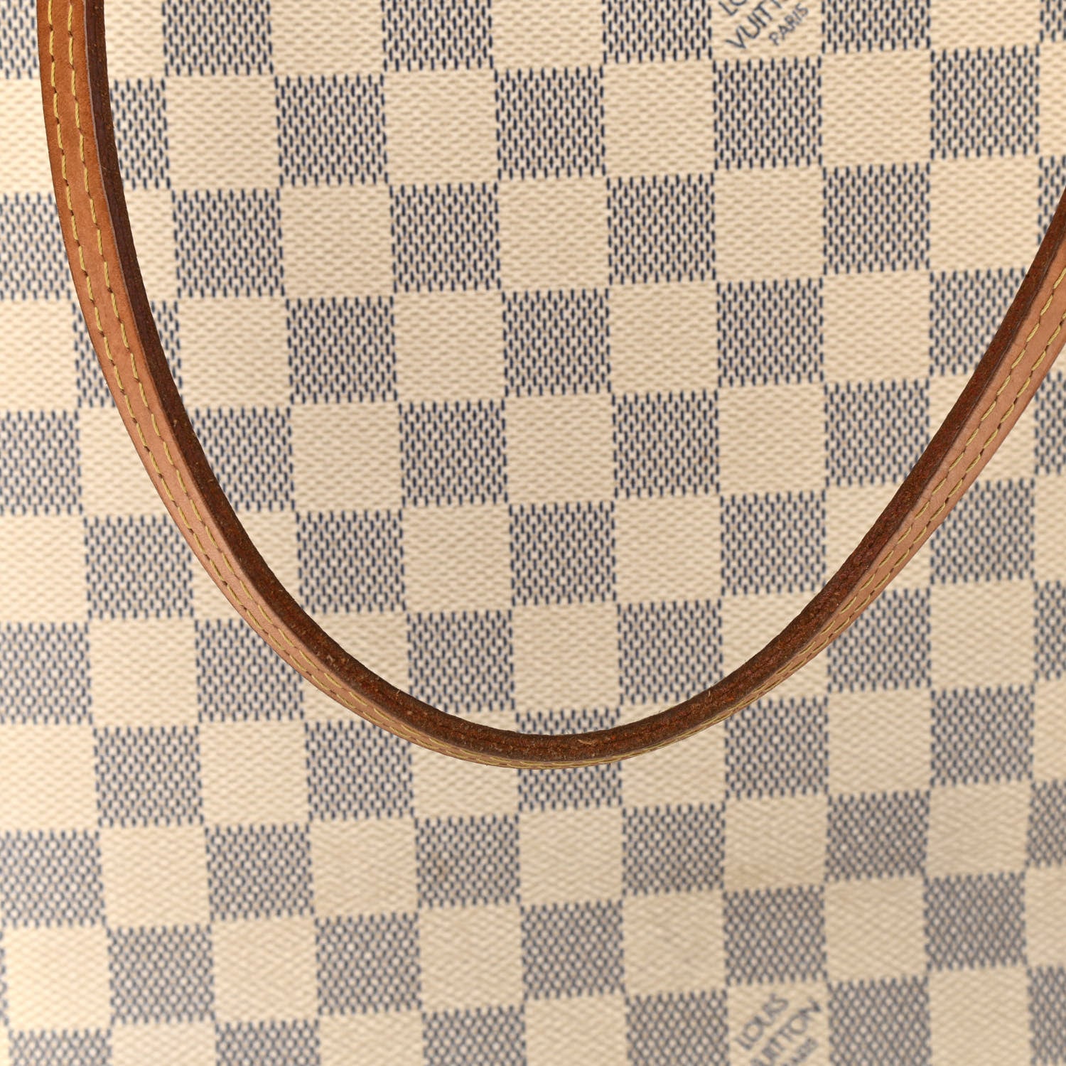 Louis Vuitton Damier Azur Neverfull MM 13 of 16