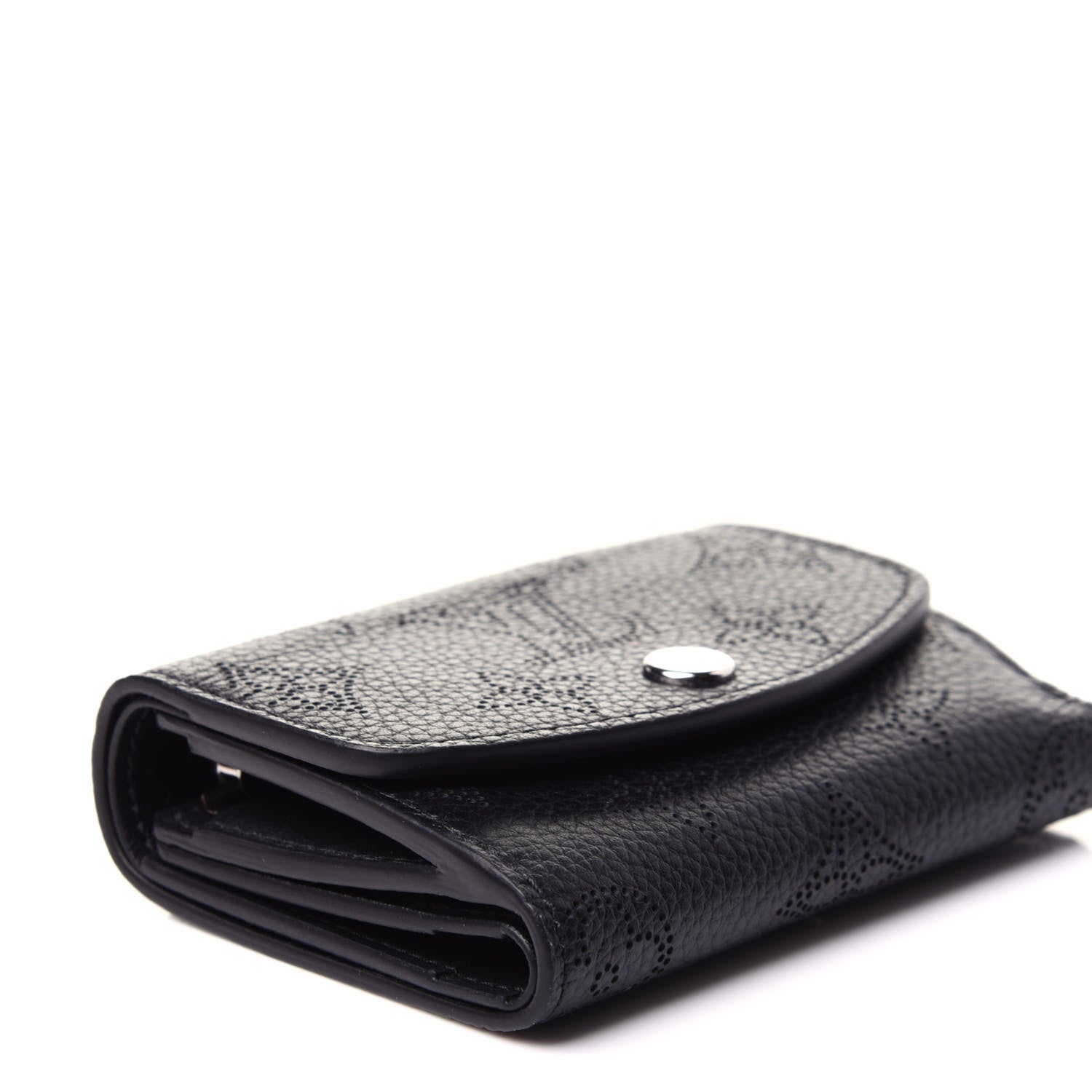 Louis Vuitton Mahina Iris XS Wallet Black 7 of 9