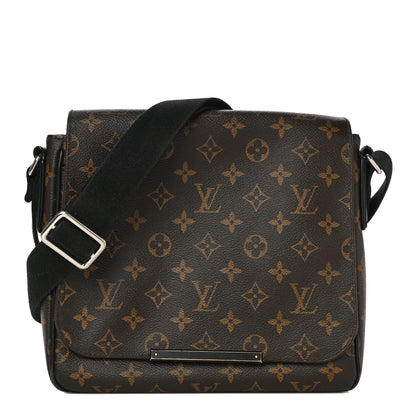 Louis Vuitton Monogram Macassar District PM 1 of 17