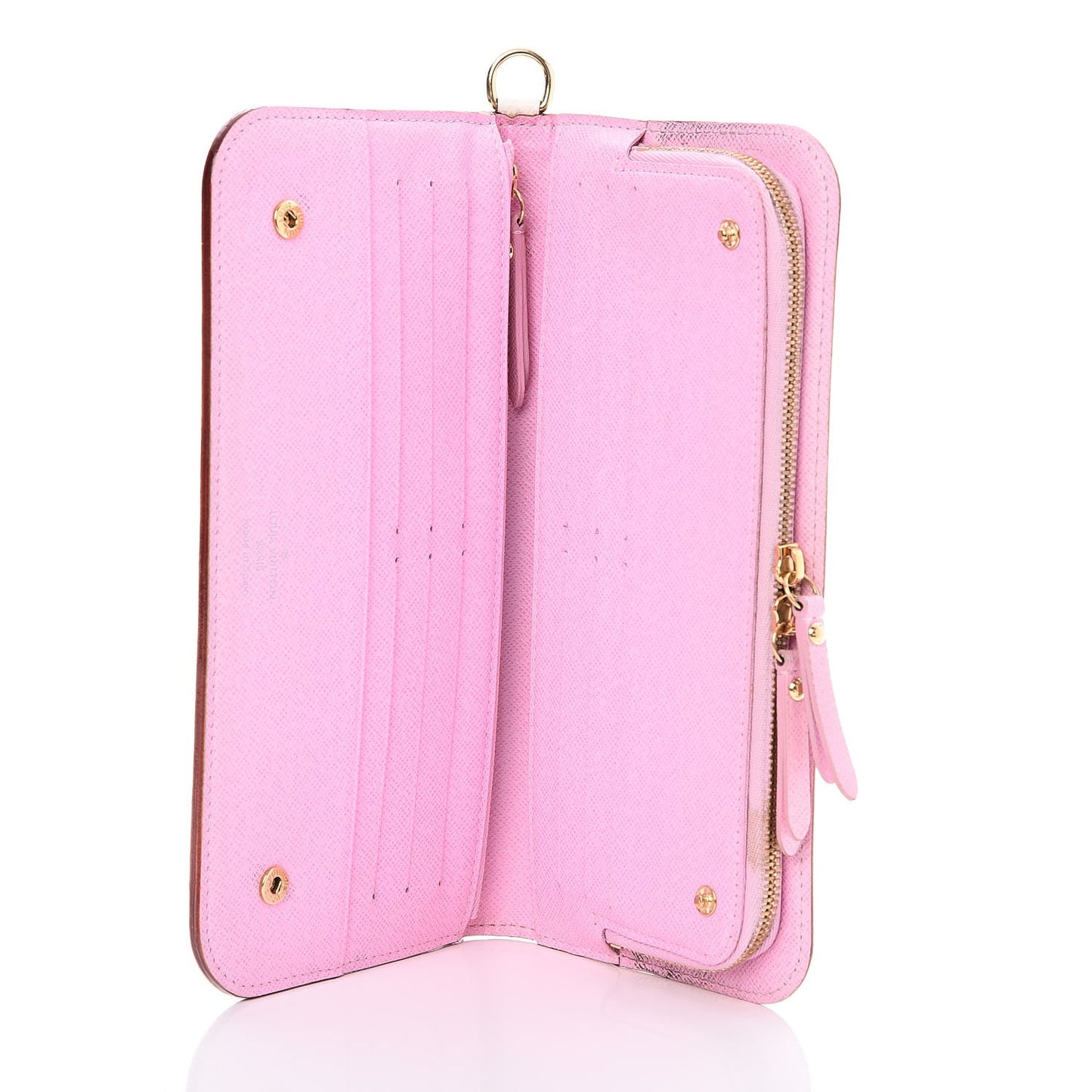 Monogram Multicolor Insolite Wallet White Litchi