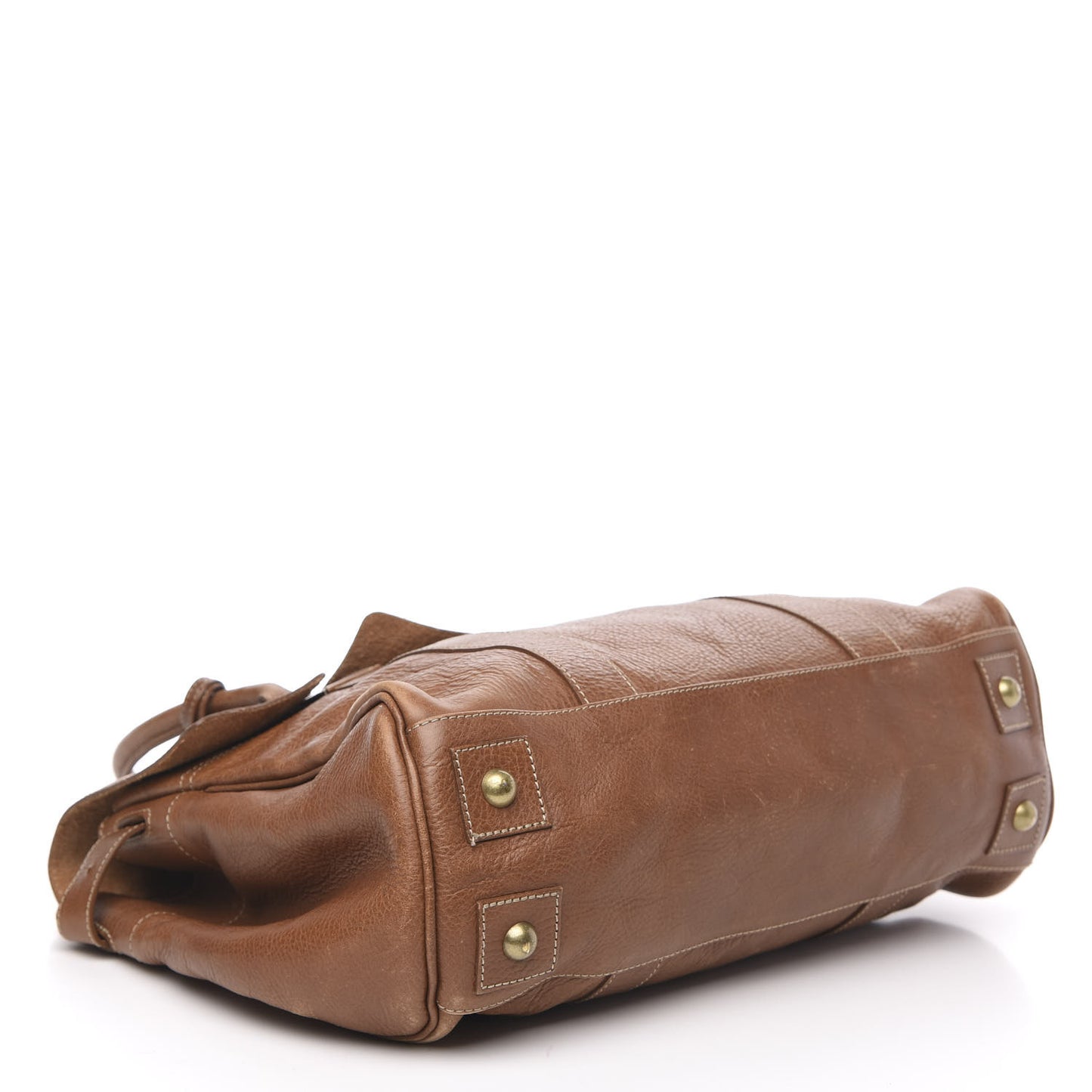 Natural Leather Bayswater Oak