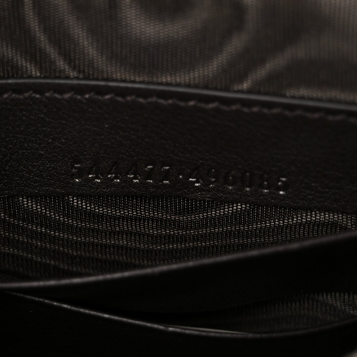 Microguccissima Clutch Brown