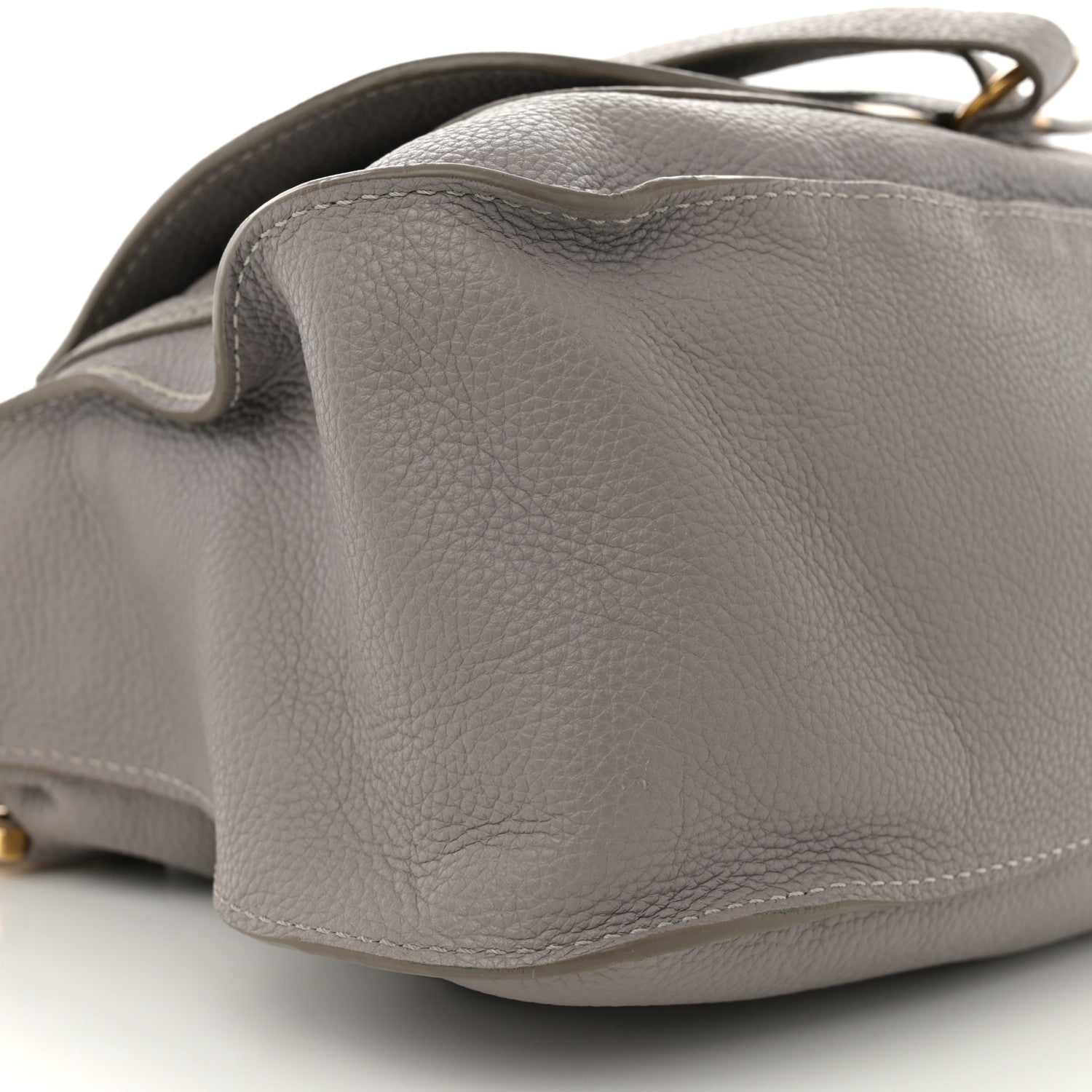 Chloe Calfskin Medium Marcie Satchel Cashmere Grey 9 of 15