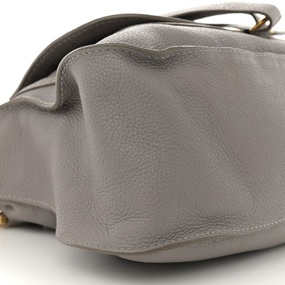 Chloe Calfskin Medium Marcie Satchel Cashmere Grey 9 of 15