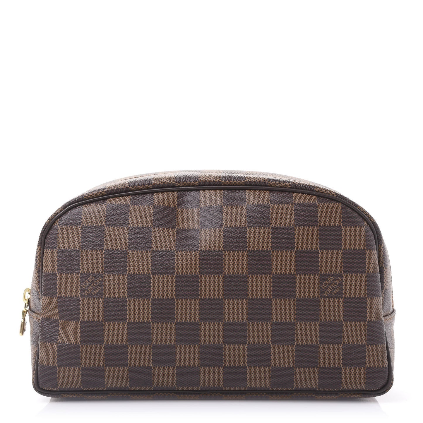 Damier Ebene Toiletry Bag 25