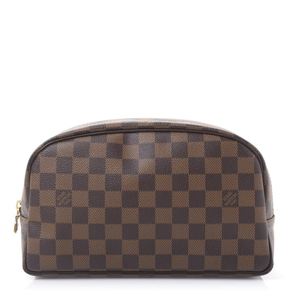 Louis Vuitton Damier Ebene Toiletry Bag 25 1 of 10