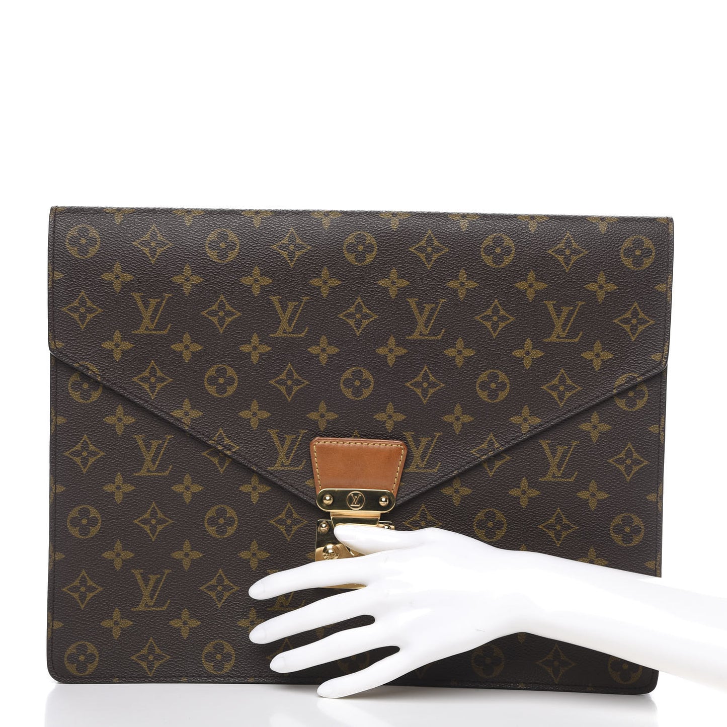 Monogram Porte-Documents Senateur Document Holder