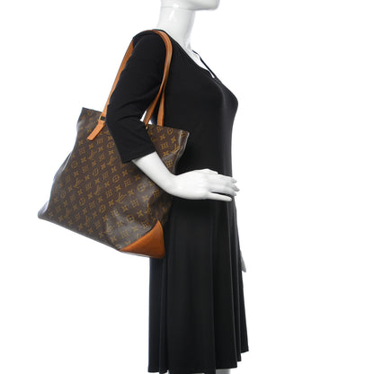 Louis Vuitton Monogram Cabas Mezzo 2 of 13