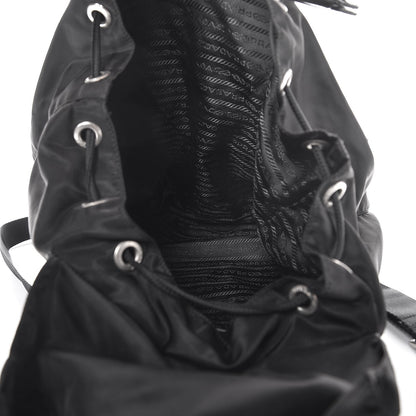 Prada Nylon Vela Medium Backpack Black 5 of 7