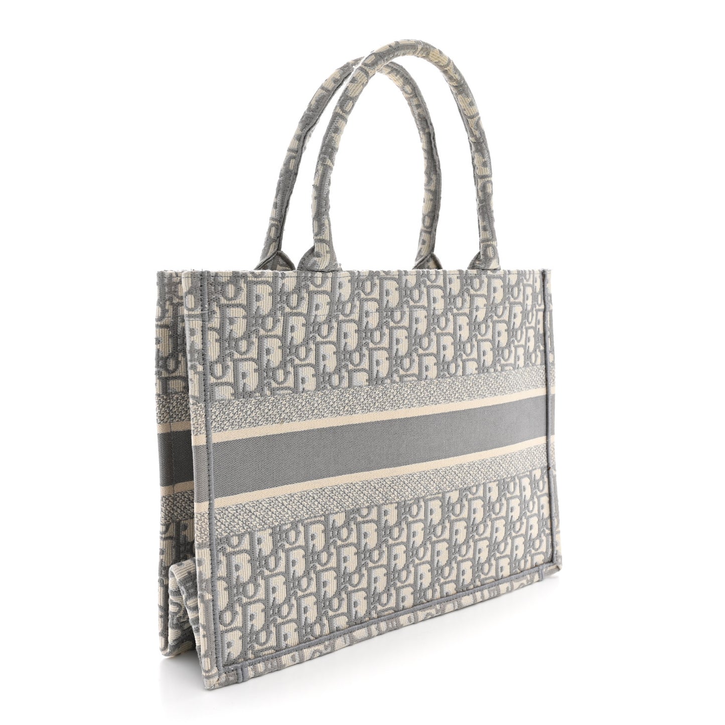 Oblique Medium Book Tote Grey