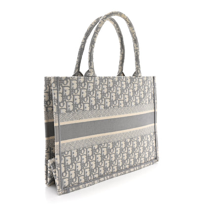 Christian Dior Oblique Medium Book Tote Grey 3 of 13