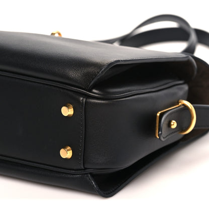 Balenciaga Smooth Calfskin Medium Le 7 Shoulder Bag Black 9 of 9