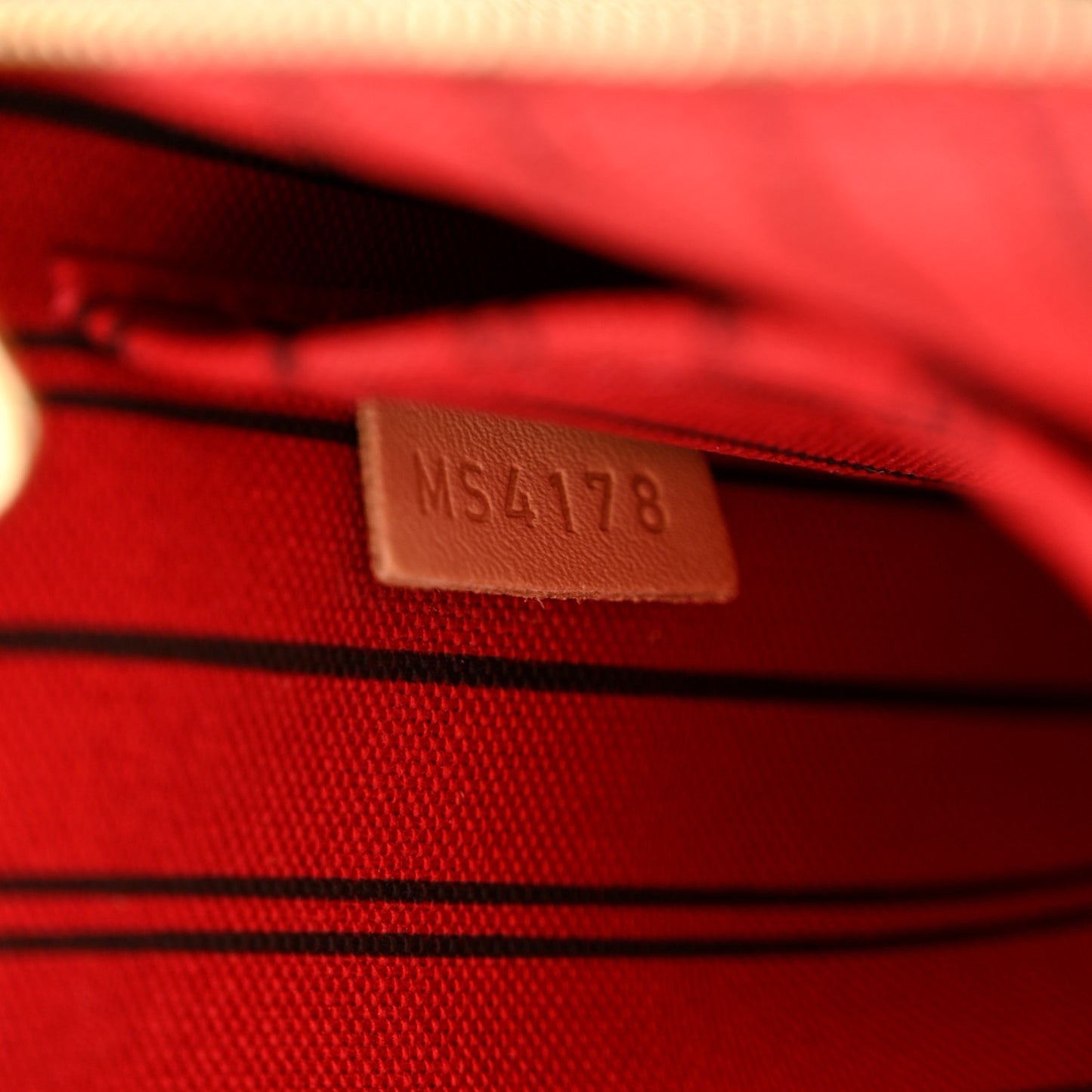 Monogram Neo Neverfull MM Cherry
