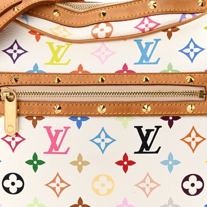 Louis Vuitton Monogram Multicolor Boulogne White 8 of 18