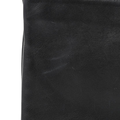 Celine Lambskin Large Trio Crossbody Bag Black 14 of 14