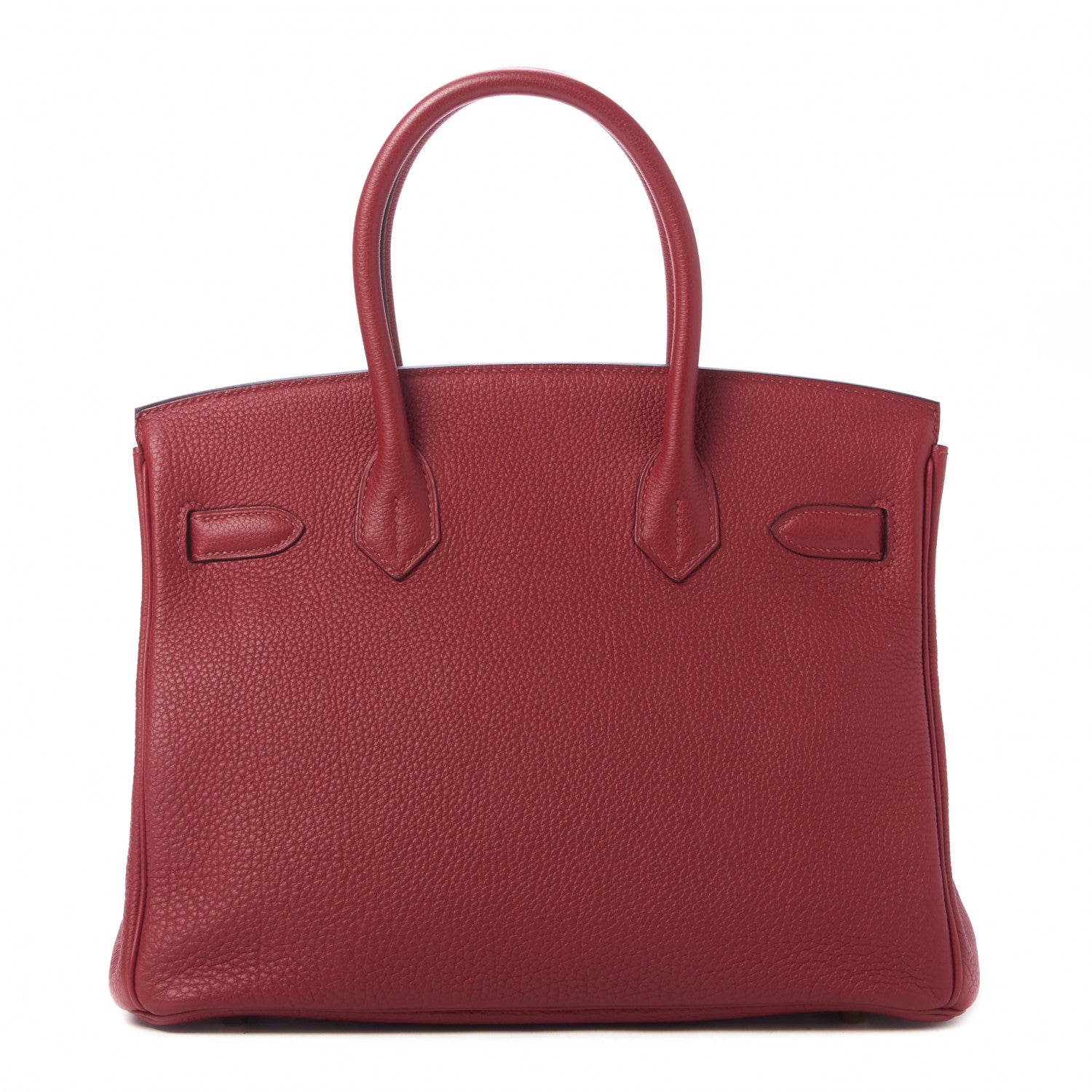 Hermes Togo Birkin 30 Rouge Grenat 4 of 31