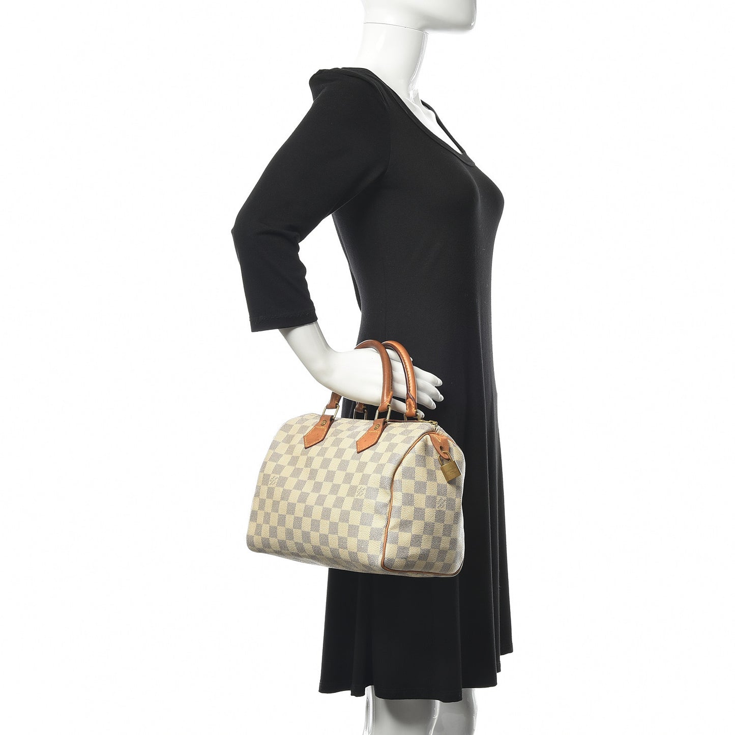 Damier Azur Speedy 25