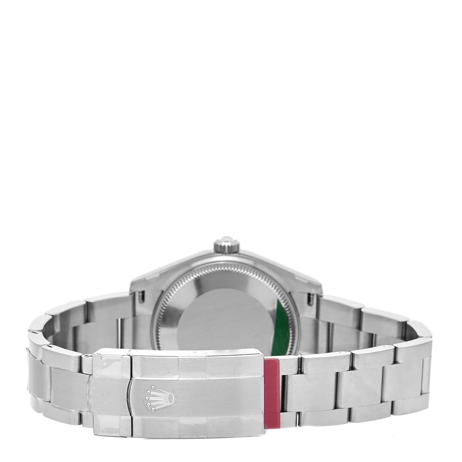 Rolex Stainless Steel 31mm Oyster Perpetual Watch Candy Pink 277200 3 of 5