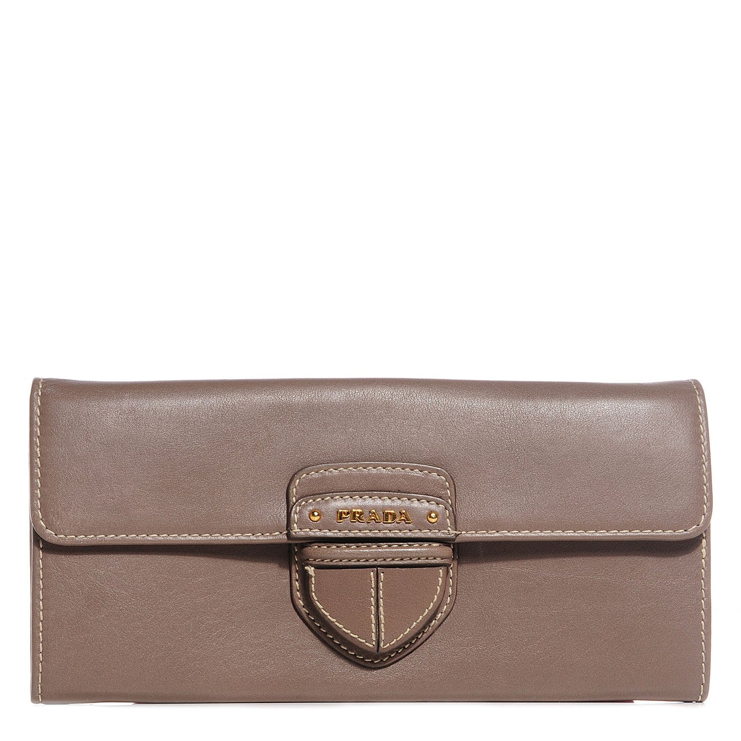 City Calf Long Wallet Argilla