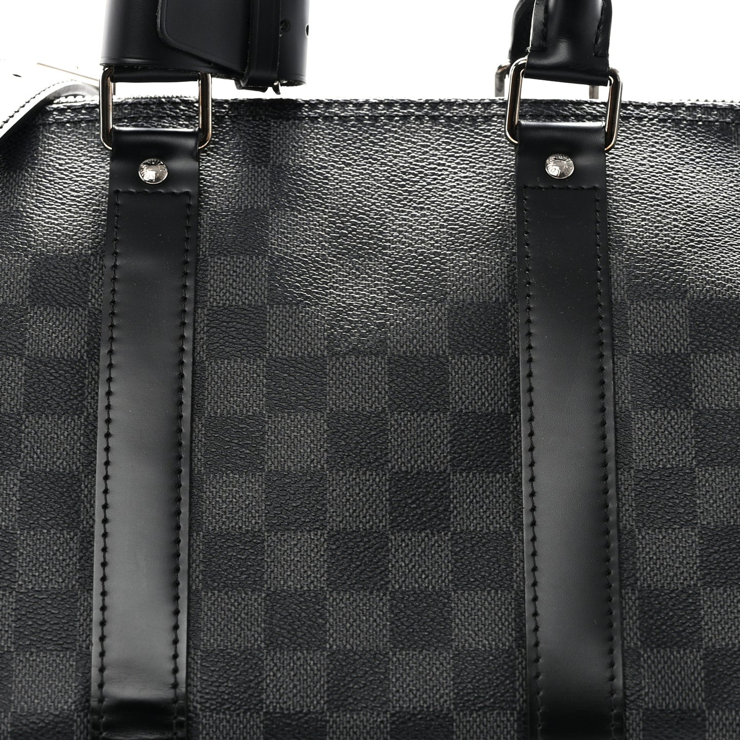 Damier Graphite Keepall Bandouliere 45