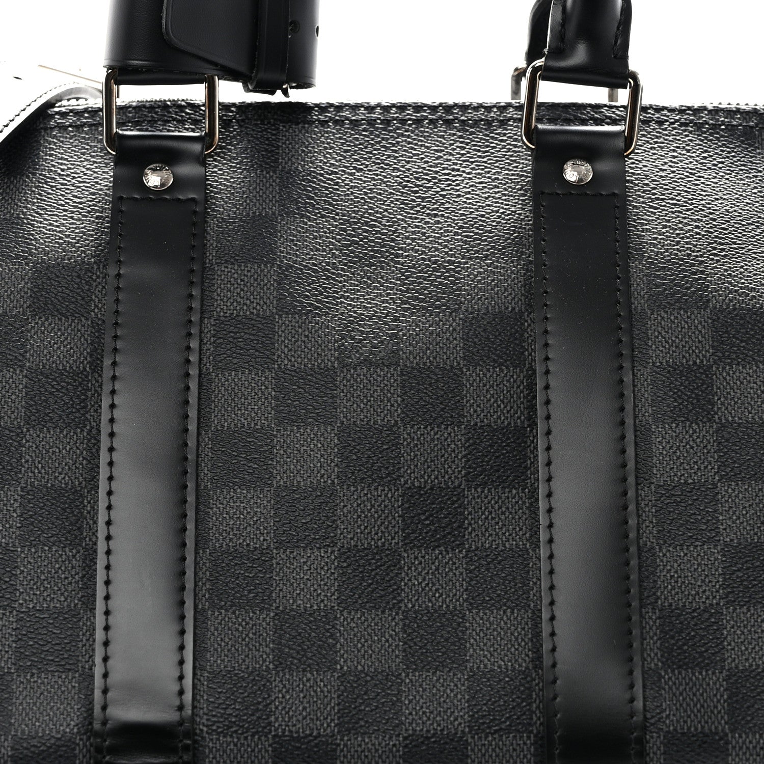 Louis Vuitton Damier Graphite Keepall Bandouliere 45 7 of 10